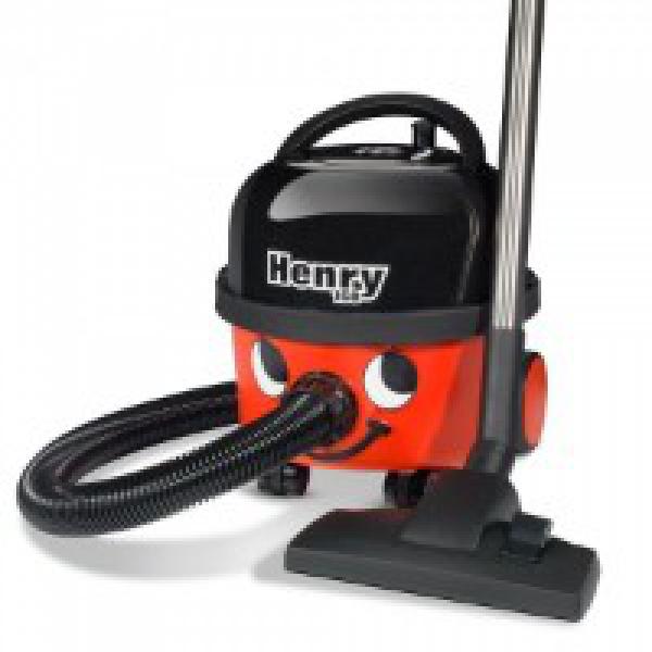 Henry Numatic Vacuum Cleaner 240v Red